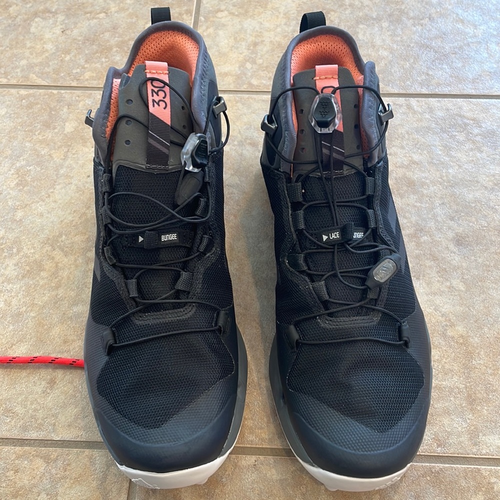 Adidas terrex fast mid gtx-surround size 9 outdoor hiking shoe